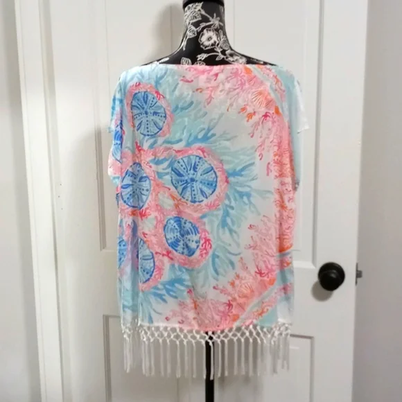 🌊HTF Lilly Pulitzer🌊 - Jasmine Caftan - Picture 2 of 16